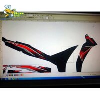 Ten rời xe WAVE BLADE 110 ĐỎ ĐEN