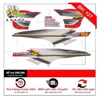 Ten rời xe wave S 100 zin dán xe đỏ