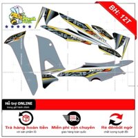 Ten rời xe wave Z 2016 dán xe xám xi măng