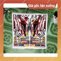 Ten rời xe winner đỏ đen nhám