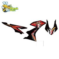 Ten rời xe winner X king drag đỏ đen