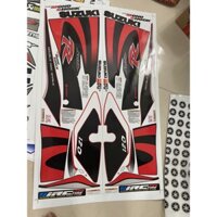 Ten rời xe xipo đỏ đen
