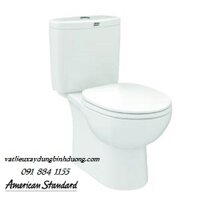 Tên sản phẩm      : Bồn cầu American VF-2714 (Nắp êm)