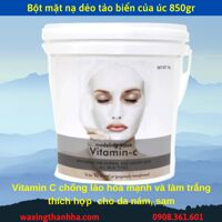 tên sản phẩm : Bột mặt nạ dẻo Úc- Vitamin c