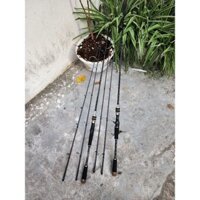 Tên sản phẩm : Cần Lure Hunting Black 2 ngọn MH/H cần câu lure 2 ngọn, cần lure