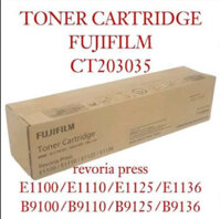 Tên sản phẩm : CT203035 - Toner Cartridge FUJIFILM REVORIA PRESS E1100/ E1110/ E1125/ E1136 - Original