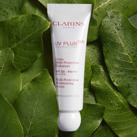 Tên sản phẩm: Kem Chống Nắng CLARINS Translucent UV Plus Anti-Pollution SPF 50/PA++++ 50ml - Rose