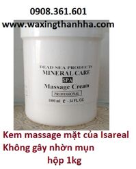 tên sản phẩm : Kem massage mặt Mineral care 1kg