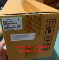 Tên sản phẩm : Nguyên khối cụm trống - từ máy photo Ricoh IM 5000/ IM 6000 - Chính hãng mới 100%