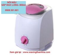 tên sản phẩm : Nồi nấu sáp wax lông - 800ml