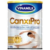 Tên sản phẩm: SỮA BỘT VINAMILK CANXIPRO 900G