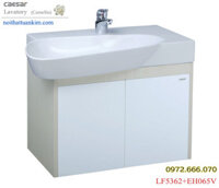 Tên sản phẩm:Lavabo đặt bàn kết hợp cùng  tủ treo LF5362+EH065V
