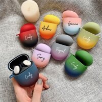 Tên tùy chỉnh Vỏ tai nghe cho Google Pixel Buds 2 Vỏ bảo vệ Hộp sạc Hộp tai nghe Bluetooth Vỏ chống rơi Coque