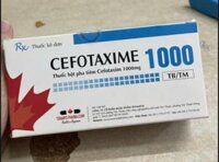 Tenamyd-Cefotaxime 1000 BOX 10 AMP- Thuốc điều trị nhiễm khuẩn hiệu quả (hộp 10 lọ)