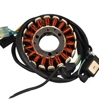 Tencasi Stator Coil Magneto Compatible with Honda 31120-KCN-004 31120-KFB-841, CLR125 City Fly, XLR125/RW, FTR223, CRF230/L, CRF230/M 2009, SL230/X...