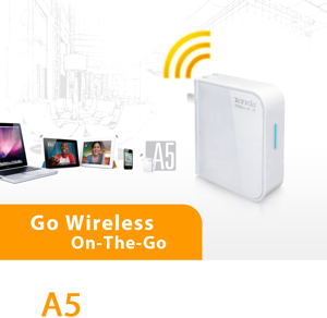 Thiết Bị Thu Phát Sóng Wifi Tenda A5