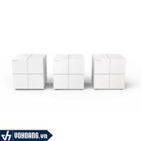 Tenda Nova MW6 Pack 3| Công Nghệ Wi-Fi Mesh Tiên Tiến Chuẩn Gigabit AC1200 Cho Gia Đình