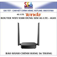 Tenda Router Wifi N300 Dùng Sim 4G LTE - 4G05