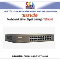 Tenda Switch 24 Port Gigabit (vỏ thép) - TEG1024D