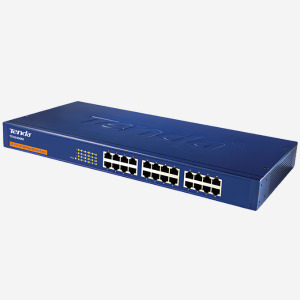 Thiết bị chia mạng Switch Tenda TEH2400M 24-Port 10/100Mbps
