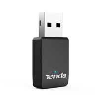 Tenda USB kết nối Wifi U9 chuẩn AC tốc độ 650Mbps - Hàng Chính Hãng