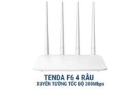 TENDA WIRELESS F6 (4 RÂU)