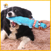 [Tendiy] Phim Hoạt Hình Hình Cá Sấu Chống Cắn Chó Giọng Hát Đồ Chơi Răng Hàm Cung Cấp Cho Thú Cưng