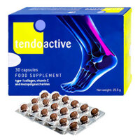 Tendoactive, hỗ trợ tăng cường sức khỏe của gân và dây chằng