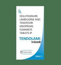 Tendolami (Dolutegravir/Lamivudine/Tenofovir) điều trị và dự phòng ARV/HIV thay thế Acriptega