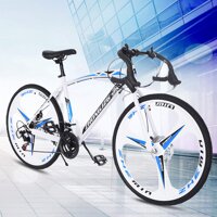 Tengma Road Bike 700c Racing Bike with 21 Speeds Shimanos Drivetrain,Aluminum Alloy Frame, Rider Bike Faster and Lighter Commuter Bicycle, Men/Wome...