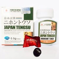 Tengsu Japan chính hãng tặng 1v kẹo sâm