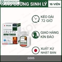 [Tengsu Japan ] Tengsu nhật bản Viên Uống Tăng Cường Sinh Lý Nam Truecare pharma