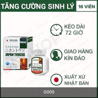 [Tengsu Japan ] Tengsu nhật bản Viên Uống Tăng Cường Sinh Lý Nam Truecare pharma