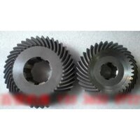 Tengzhou X5036A nâng thẳng đứng bàn máy phay xoắn ốc bánh răng côn phụ kiện Lunan máy công cụ XL5036 bánh răng côn xoắn ốc Phụ tùng máy phay