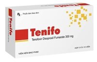 Tenifo 300 (Tenofovir 300 mg) H/10 viên Ấn Độ