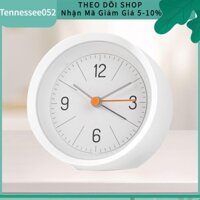 Tennessee052 Báo thức điện tử Bảng điều khiển dễ thương đáng tin cậy Đồng hồ báo tương tự cho phòng ngủ Kệ để bàn