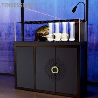 Tennessee052 Bể Cá Cảnh Máy Bơm Không Khí 3.8W Có Thể Điều Chỉnh Hoạt Động Dễ Dàng Cực Yên Tĩnh Cao Su ABS Oxy Cho Nhà Ao