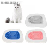 Tennessee052 Bộ dụng cụ huấn luyện đi vệ sinh cho mèo Đa năng có thể tái sử thân thiện với môi trường Huấn viên để làm sạch thú cưng