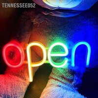 Tennessee052 Dấu hiệu mở LED Neon Độ sáng cao mini neon không thấm nước cho doanh nghiệp ngoài trời