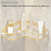 Tennessee052 Giá đỡ góc phòng tắm Bàn ủi acrylic Dung tích lớn lưu trữ cho nhà vệ sinh Nhà bếp