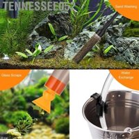 Tennessee052 Hướng dẫn sử dụng Máy hút bụi bể cá Máy thay nước chân không Bể cá Siphon Bộ dụng cụ làm sạch