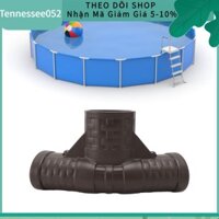Tennessee052 Khung hồ bơi T Kết nối bơi nhựa khớp cấu trúc ổn định cho spa