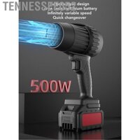 Tennessee052 Máy bay phản lực di động Duster Air Duster Tele thoải mái 40000RPM Không dây không dây ổn định để cắm trại