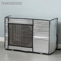 Tennessee052 Vỏ bọc AC màu bạc Bộ điều hòa không khí Lá nhôm che nắng chống mưa bụi