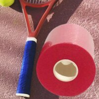 Tennis Racket Wrap Wrap Tape Cushion Wrap Damping Film Anti-Slip Handle - 0.05mx27m, 0.05mx27m