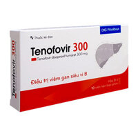 Tenofovir 300 DHG 30 viên – Thuốc điều trị viêm gan siêu vi B