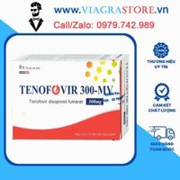 Tenofovir 300-MV Điều Trị Hiv, Dự Phòng Phơi Nhiễm Hiv (30 Viên)