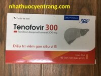 Tenofovir 300mg hậu giang