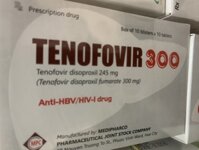 Tenofovir 300mg medipharco