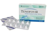 Tenofovir 300mg PHARIMEXCO - CỬU LONG